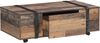 Couchtisch >Fourni< in Old Wood Vintage - 110x31,5x60cm (BxHxT) Bild 4