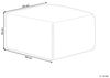 Pouf CUMBUM Bunt 50 cm 50 cm Bild 3