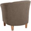 Livia Sessel Veloursstoff Sahara Buche Natur Bild 3