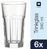 Leonardo ROCK Longdrinkglas 340 ml 6er Set Bild 2