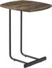 Beistelltisch Kjellerup 55x40x40cm Dunkler Holzton [en. casa] Bild 3