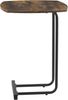 Beistelltisch Kjellerup 55x40x40cm Dunkler Holzton [en. casa] Bild 4