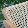 hjh LIVING Klappstuhl Klappstuhl TUDELA BAMBOO Bambus, Rattan, Stuhl klappbar aus Bambus mit Wiener Geflecht, Holzklappstuhl Bild 4