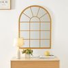Wandspiegel Villalago Gold [en. casa] Bild 2