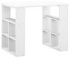 Schreibtisch Arwen Weiß 90 x 60 cm Vicco Bild 1