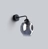 SOLLUX SL. 1143 Wandleuchte FILLAN 1XE27 60W Stahl schwarz L:25cm B:15cm H:29cm dimmbar Bild 2