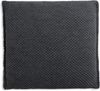 Knit Factory Lynn Kissen 50x50 cm Glatt Anthrazit Bild 2