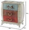 Kommode 'Leiria', Shabby-Look, Vintage, 74 x 70 x 36 cm Bild 3