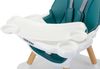 High chair Caretero Tuva dark green (TERO-7705) Bild 5