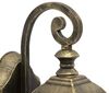 Qazqa Außen-Wandleuchte London, ohne Leuchtmittel, Warmweiß, QAZQA Außen Wand­leuchte, e27, Bronze, Aluminium, Landhaus Bild 5