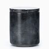 houseproud Aufbewahrungsdose Marquina Kosmetikdose, schwerer Marmor mit Deckel Bild 1