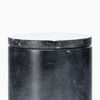 houseproud Aufbewahrungsdose Marquina Kosmetikdose, schwerer Marmor mit Deckel Bild 2