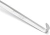 DE BUYER 3021. 66 Schöpfkelle Schnabel Monoblock Edelstahl Griff: 28 cm Durchmesser 6 cm Bild 3