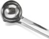 DE BUYER 3021. 66 Schöpfkelle Schnabel Monoblock Edelstahl Griff: 28 cm Durchmesser 6 cm Bild 4