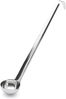 DE BUYER 3021. 66 Schöpfkelle Schnabel Monoblock Edelstahl Griff: 28 cm Durchmesser 6 cm Bild 1