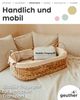Geuther Moses Nest inkl. Matratze mint Bild 5
