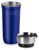 Le Creuset Thermobecher 350ml Azure Edelstahl Bild 2