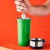 Le Creuset Thermobecher 350ml Azure Edelstahl Bild 4
