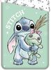 Jerry Fabrics Bettwäsche Disney Stitch & Scrump - Wende-Bettwäsche-Set, 135x200 & 80x80, Baumwolle, 100% Baumwolle Bild 3