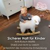 Wunschkind® Krabbelmatte | Krabbelunterlage | Made in Germany | Anti-Rutsch | Öko-Tex 100 | 180x200 cm Grau Bild 5