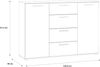 Forte Kommode Old - Wood Vintage (H51) Bild 2