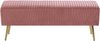 Bettbank Samtstoff rosa PATERSON Bild 4