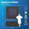 Bestway Whirlpool LAY-Z-SPA® ThermaCore™ Stockholm AirJet™, Aufstellbecken, (Set, 1-tlg, Inkl. App-Steuerung, für max. 6 Personen), 164 x 164 x 65 cm Bild 4