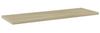 vidaXL Bücherregal-Bretter 4 Stk. Sonoma-Eiche 60x20x1,5 cm 805224 Bild 4