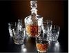 Bormioli Rocco Dedalo Glass Decanter 800ml 6Glasses 260ml Bild 4