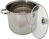 DESKI Großraumtopf 14 Ltr. Ø 28 cm mit Glasdeckel 613-401544 Bild 2