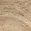 ATMOSPHERA Juteteppich Lurex Cosy D80 cm Bild 5