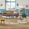 ATMOSPHERA Juteteppich Lurex Cosy D80 cm Bild 2