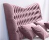 Meisterbetten Boxspringbett Juve 100x220 in VS-Flieder, Matratzenbezug Optiflex, Ergoflex-Topper Bild 5