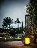 Arnusa LED Solarleuchte Laterne mit Solarkerze LED Stehlampe Dekoleuchte, Dämmerungsssensor, LED fest integriert, warmweiß, Outdoor besonderes Design mit Dämmerungssensor Bild 5