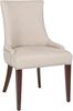 SAFAVIEH Set of 2 Wooden Dining Chairs, in Taupe Bild 5