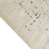 Teppich creme grau 300 x 400 cm abstraktes Muster Kurzflor NAKUS Bild 5