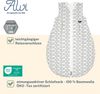 Alvi Mäxchen Sommer Schlafsack light Exklusiv, Wolke Silber, 110 Bild 3