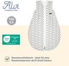 Alvi Mäxchen Sommer Schlafsack light Exklusiv, Wolke Silber, 110 Bild 2