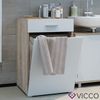 Badschrank Matteo Sonoma 50 x 78.5 cm Vicco Bild 5