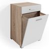 Badschrank Matteo Sonoma 50 x 78.5 cm Vicco Bild 1