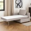 EVERGREENWEB Doppelmatratze für Schlafsofa, 14 cm hoch, orthopädische Wasserschaummatratze, hypoallergene und ergonimische Matratze mit weißem Bezug 160x190 – DAYBED Bild 2