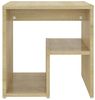 vidaXL Nachttisch Sonoma-Eiche 40x30x40 cm Holzwerkstoff 806334 Bild 5