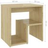 vidaXL Nachttisch Sonoma-Eiche 40x30x40 cm Holzwerkstoff 806334 Bild 3