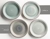 Mäser 931493 Lumaca Teller-Set für 6 Personen im modernen Vintage Look, Tafelservice, handbemalt, Steingut, blau, 12-teilig (1 Set) Bild 3