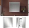 Badspiegelschrank Majest Weiß 67.4 x 68 cm Vicco Bild 2