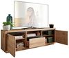 Möbel-Eins CALDERA TV-Kommode II, Material Massivholz, Wildeiche geölt Bild 3