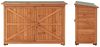 Geräteschrank Kerteminde Kaminholzlager Brennholzregal 88 x 128 x 50 cm [en. casa] Bild 5