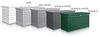 Biohort Freizeitbox, 160: 160 x 79 x 83 (b x t x h) cm, quarzgrau-metallic Bild 4