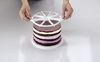 Dr. Oetker Küchenhelfer Tortenschneider Dr. Oetker little layer cakes Tortenteiler 6/8 St. Bild 2