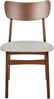 Esszimmerstuhl 2er Set ANOKA Holz Taupe Bild 5